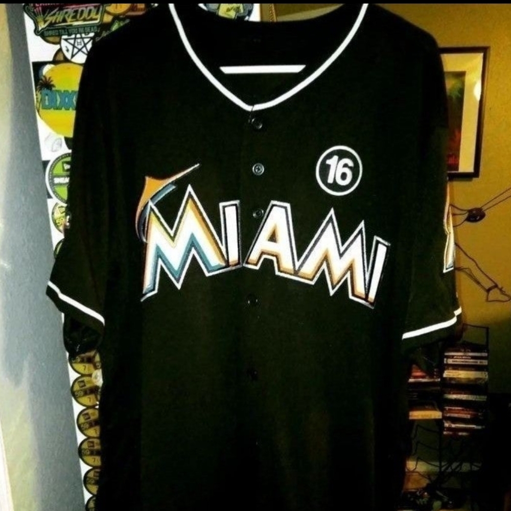 2017 Miami Marlins Mike Aviles ASG Signed Jersey